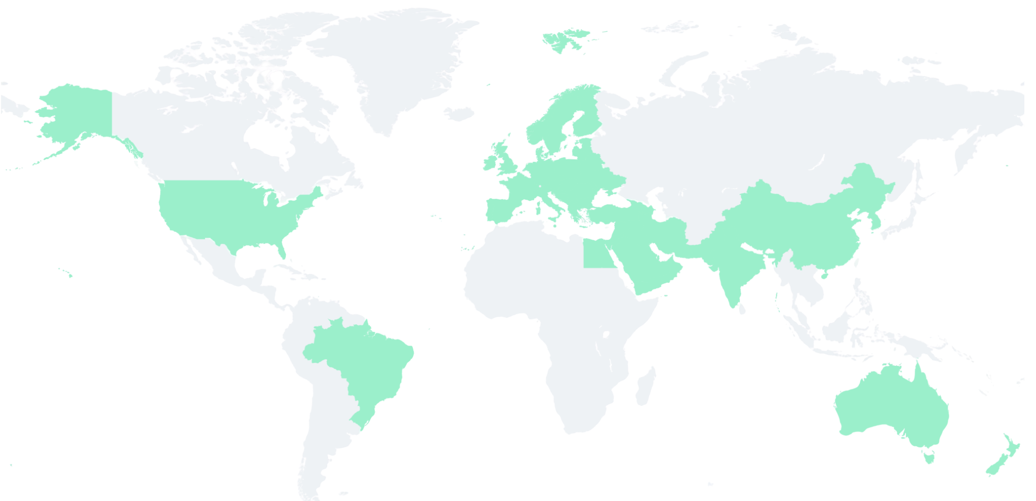 Global Presence Map